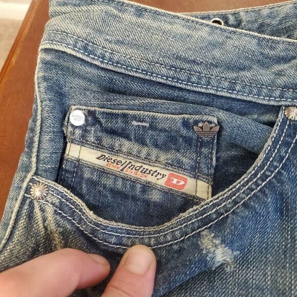 Diesel x Adidas Jeans - Picture 2 of 9